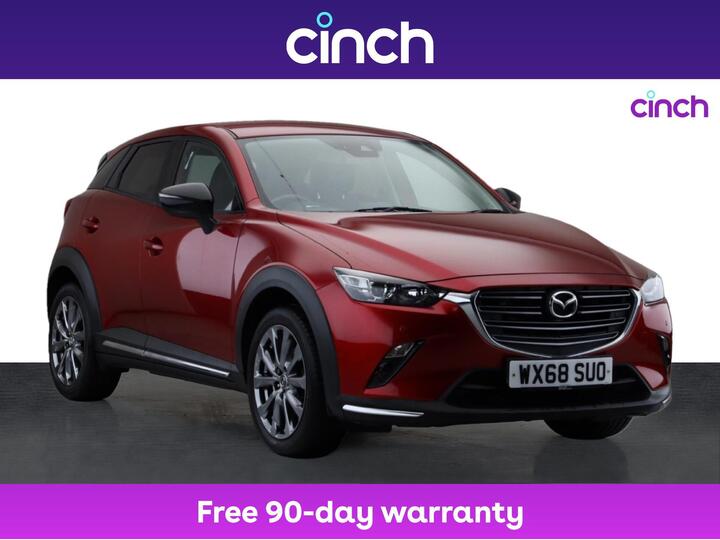 Mazda CX-3 2.0 SKYACTIV-G Sport Black+ Euro 6 (s/s) 5dr
