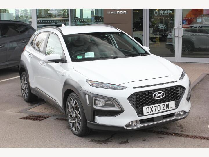 Hyundai Kona 1.6 H-GDi Premium SE DCT Euro 6 (s/s) 5dr