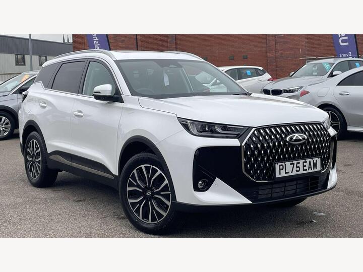 Chery Tiggo 7 PHEV 1.5T 18.4kWh Summit DHT1 Euro 6 (s/s) 5dr