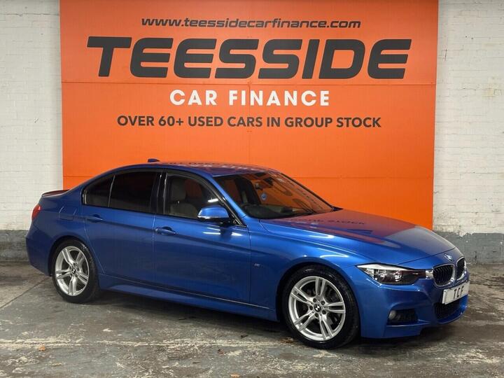 BMW 3 SERIES 2.0 320d M Sport Auto Euro 5 (s/s) 4dr