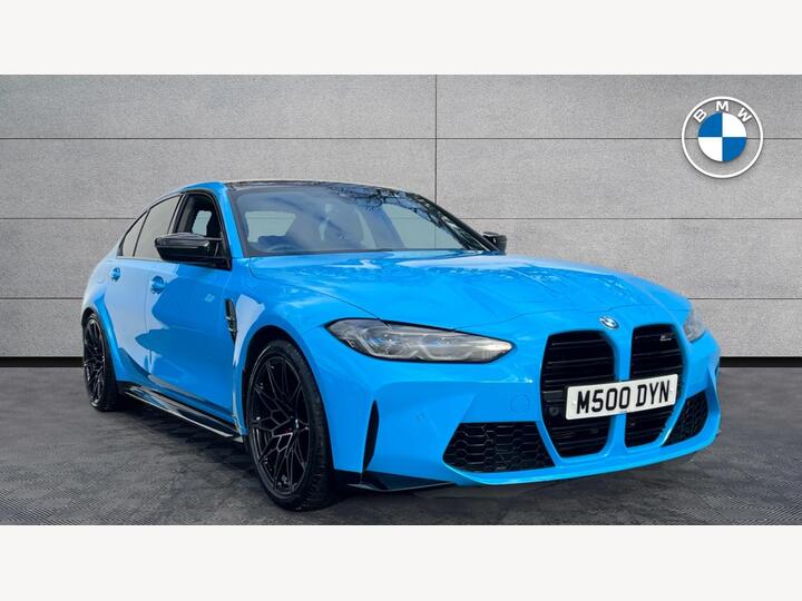 BMW M3 Competition 3.0 BiTurbo Competition Steptronic M XDrive Euro 6 (s/s) 4dr