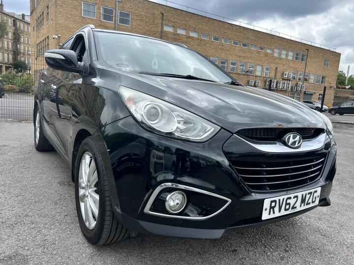 Hyundai Ix35 2.0 CRDi Premium 4WD Euro 5 5dr