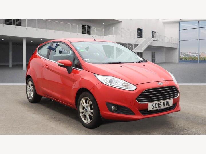 Ford Fiesta 1.25 Zetec Euro 6 3dr