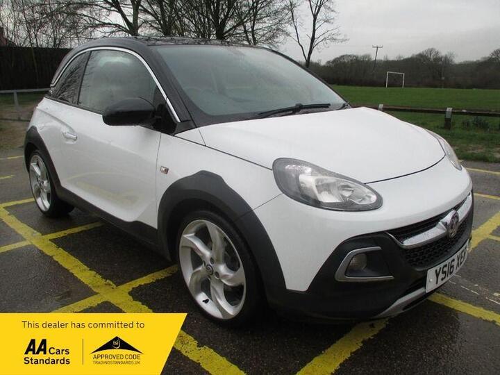 Vauxhall ADAM 1.0i Turbo EcoFLEX ROCKS Euro 6 (s/s) 3dr