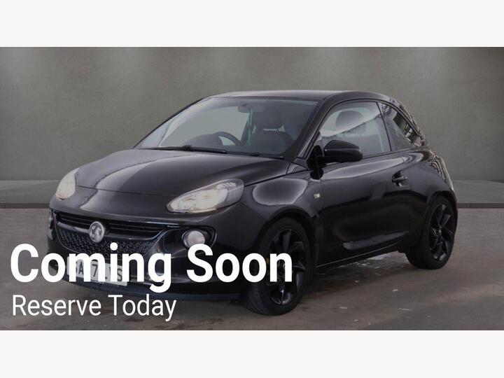 Vauxhall ADAM 1.2i EcoFLEX ENERGISED Euro 6 (s/s) 3dr