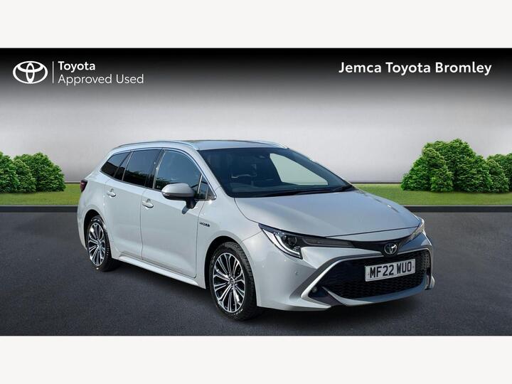Toyota Corolla 1.8 VVT-h Excel Touring Sports CVT Euro 6 (s/s) 5dr