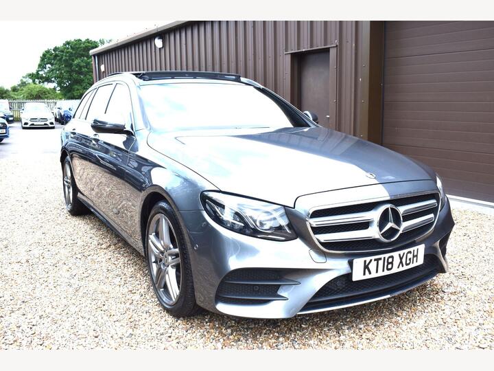Mercedes-Benz E Class 3.0 E350d V6 AMG Line (Premium Plus) G-Tronic+ 4MATIC Euro 6 (s/s) 5dr