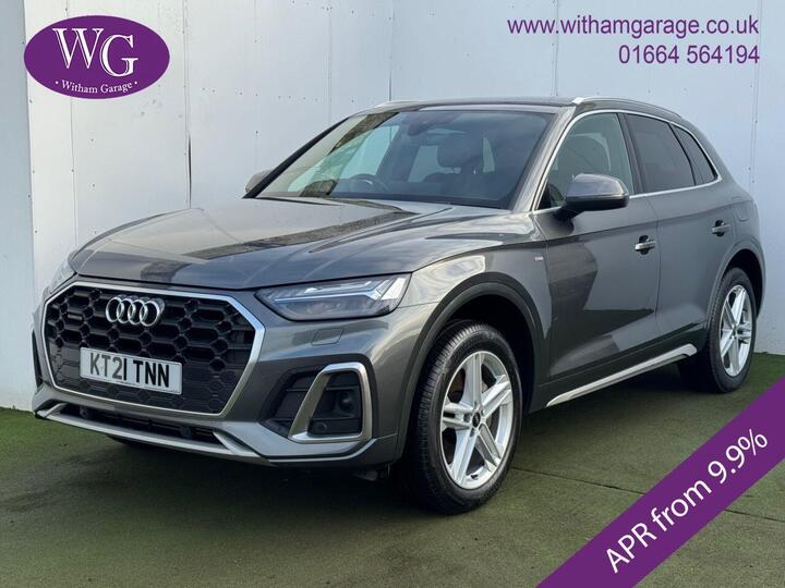 Audi Q5 2.0 TFSIe 50 S Line S Tronic Quattro Euro 6 (s/s) 5dr 17.9kWh