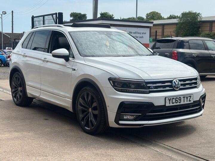 Volkswagen TIGUAN 2.0 TDI R-Line Tech DSG Euro 6 (s/s) 5dr