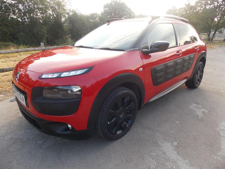 Citroen C4 Cactus 1.2 PureTech Flair ETG5 Euro 6 (s/s) 5dr