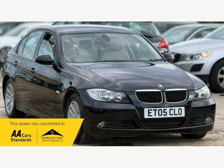 BMW 3 Series 2.0 320d SE Auto Euro 4 4dr