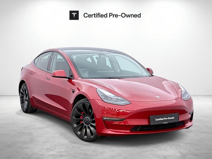 Tesla Model 3 (Dual Motor) Performance Auto 4WDE 4dr (Performance Upgrade)
