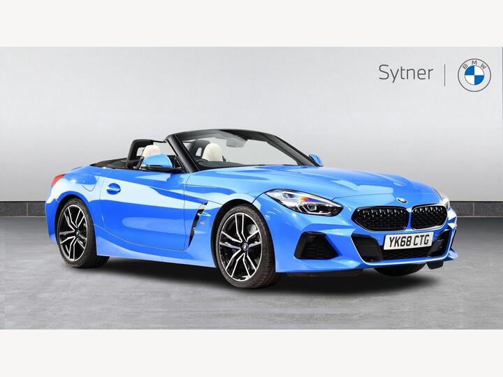 BMW Z4 2.0 30i M Sport Auto SDrive Euro 6 (s/s) 2dr