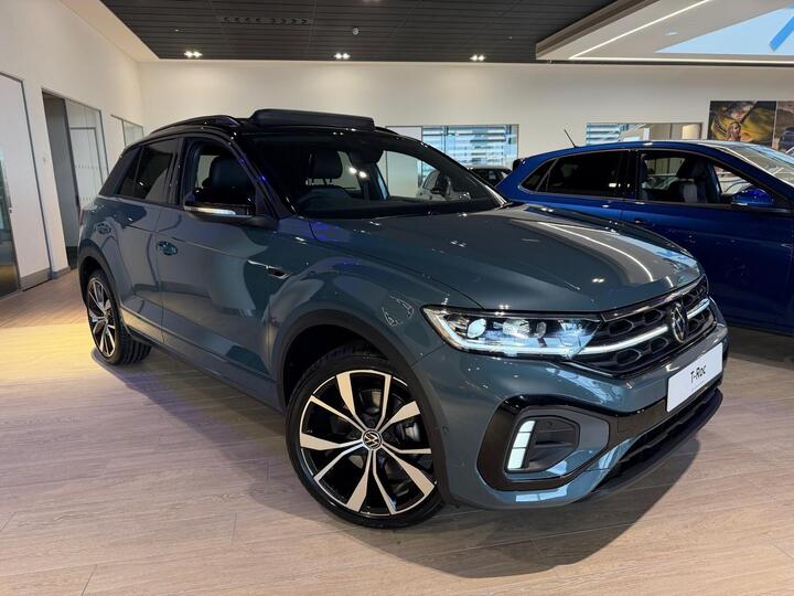 Volkswagen T-Roc 1.5 TSI Black Edition Plus DSG Euro 6 (s/s) 5dr