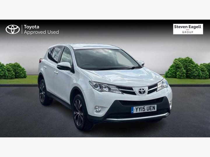 Toyota RAV4 2.0 D-4D Icon 2WD Euro 5 (s/s) 5dr Toyota RAV4 2.0 D-4D Icon 2WD Euro 5 (s/s) 5dr
