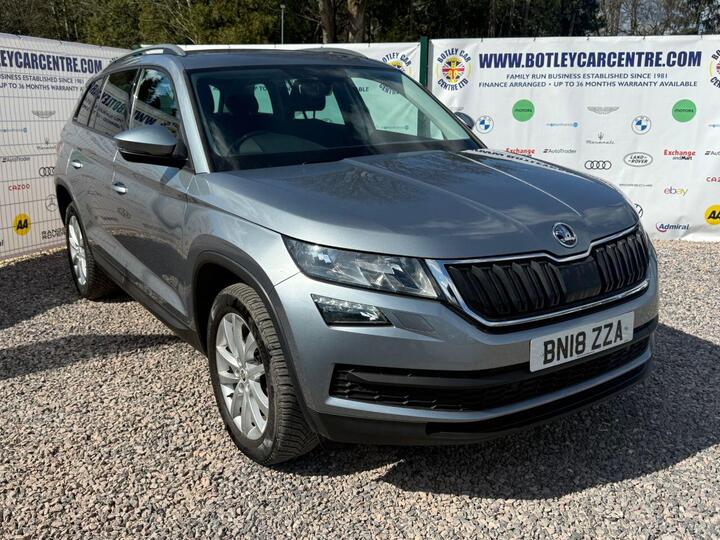 Skoda KODIAQ 2.0 TDI SE 4WD Euro 6 (s/s) 5dr (5 Seat)