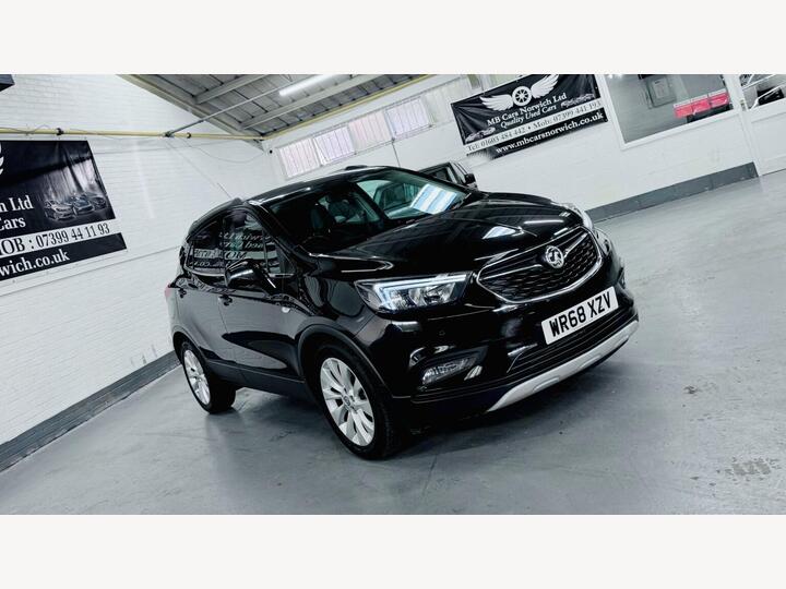 Vauxhall Mokka X 1.4i Turbo Elite Auto Euro 6 5dr