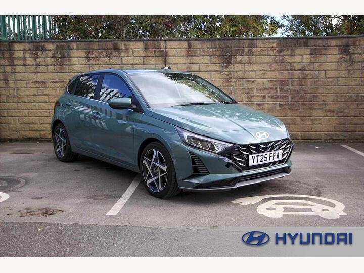 Hyundai I20 1.0 T-GDi Premium Euro 6 (s/s) 5dr