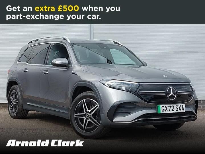 Mercedes-Benz EQB EQB 350 66.5kWh AMG Line Auto 4MATIC 5dr