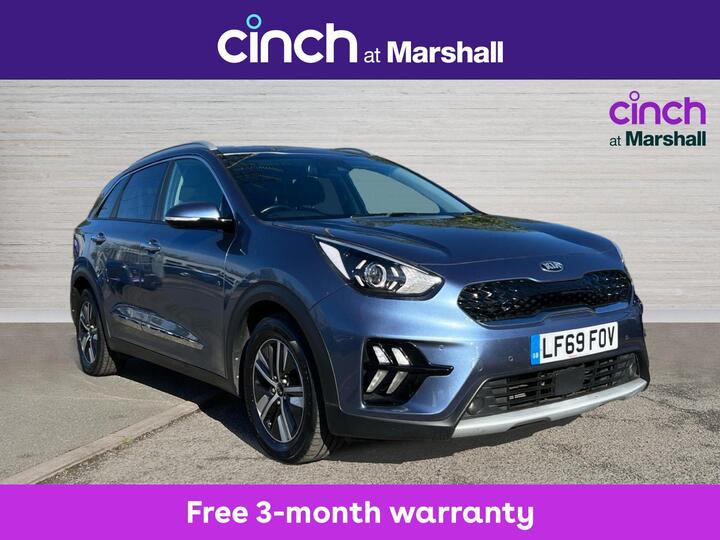 Kia Niro 1.6 GDi 8.9kWh 3 DCT Euro 6 (s/s) 5dr