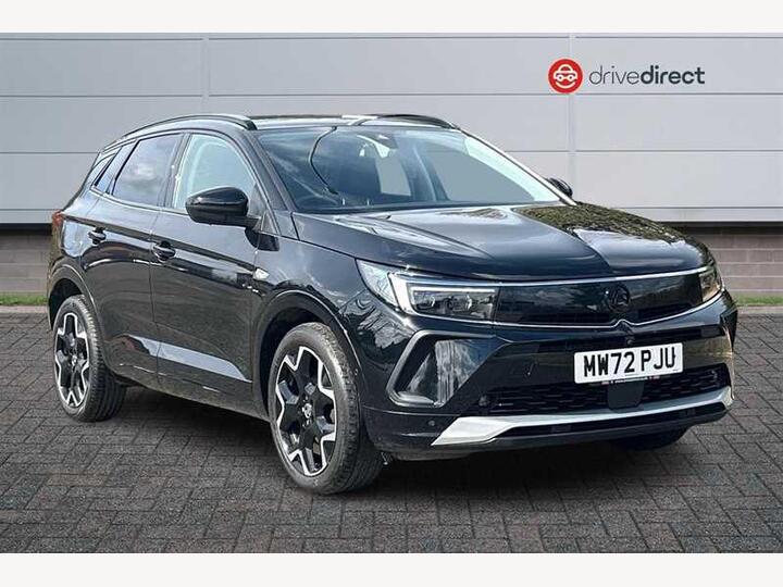 Vauxhall GRANDLAND 1.2 Turbo Ultimate Euro 6 (s/s) 5dr
