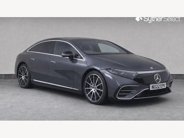 Mercedes-Benz EQS EQS 450+ 108.4kWh AMG Line (Premium) Saloon Auto 5dr