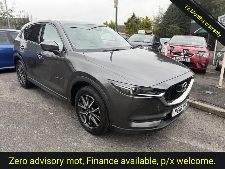 Mazda CX-5 2.0 SKYACTIV-G Sport Nav Euro 6 (s/s) 5dr