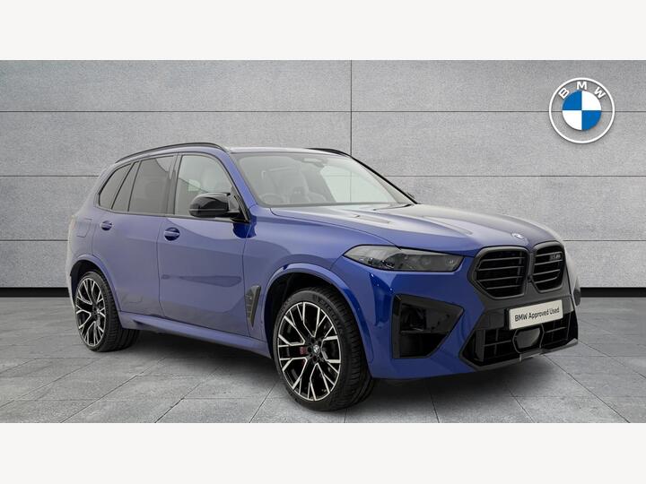 BMW X5 M 4.4i V8 Competition Steptronic XDrive Euro 6 (s/s) 5dr