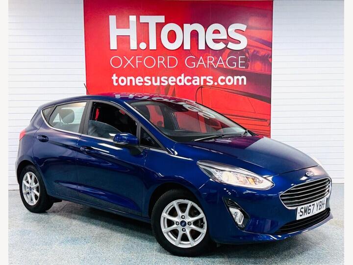 Ford FIESTA 1.0T EcoBoost Zetec Euro 6 (s/s) 5dr Ford FIESTA 1.0T EcoBoost Zetec Euro 6 (s/s) 5dr