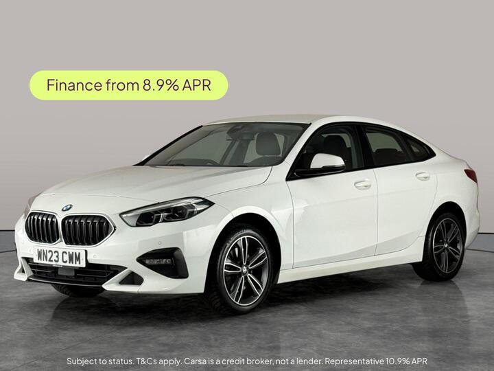 BMW 2 Series Gran Coupe 1.5 218i Sport (LCP) Euro 6 (s/s) 4dr