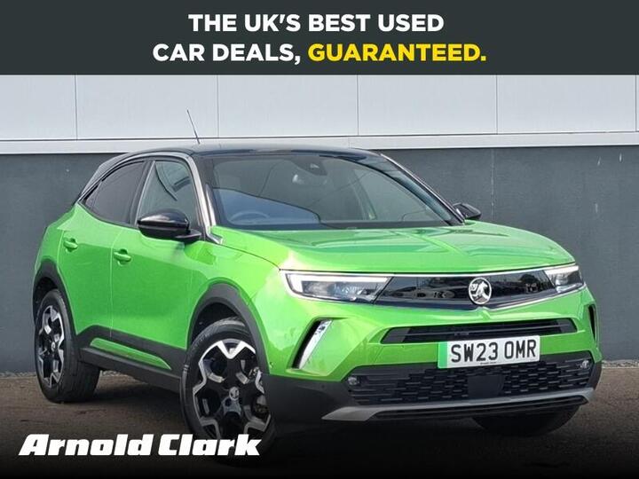 Vauxhall Mokka Electric 50kWh Ultimate Auto 5dr Vauxhall Mokka Electric 50kWh Ultimate Auto 5dr