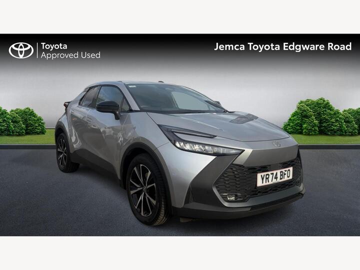 Toyota C-HR 2.0 VVT 13.6kWh Design CVT Euro 6 (s/s) 5dr