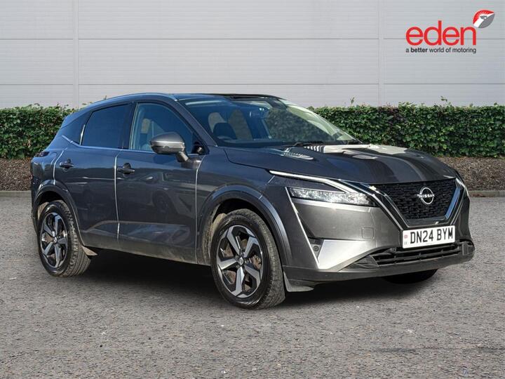 Nissan Qashqai 1.3 DIG-T MHEV N-Connecta Euro 6 (s/s) 5dr
