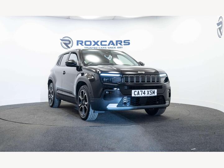 Jeep Avenger 1.2 Summit Euro 6 (s/s) 5dr
