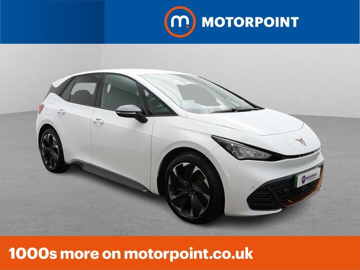 CUPRA Born E-Boost 59kWh V2 Auto 5dr