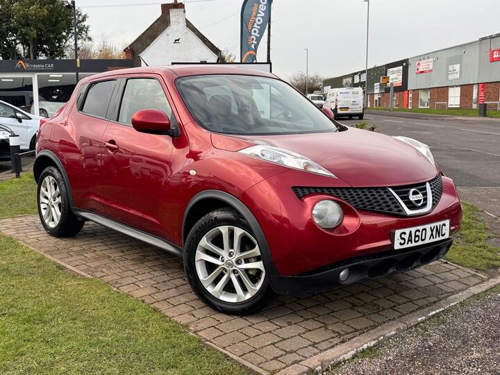 Nissan Juke 1.6 Acenta Premium Euro 5 5dr