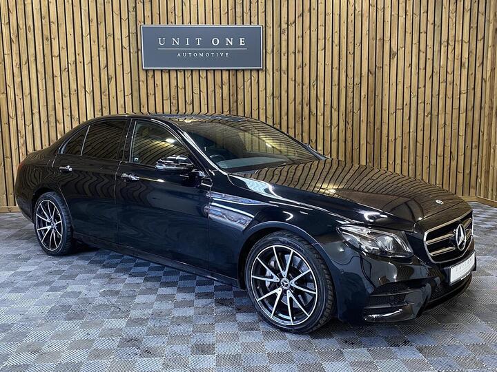 Mercedes-Benz E Class 2.9 E400d AMG Line Night Edition (Premium Plus) G-Tronic+ 4MATIC Euro 6 (s/s) 4dr