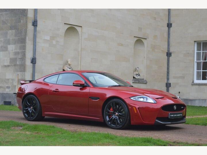Jaguar XKR-S 5.0 V8 Auto Euro 5 2dr