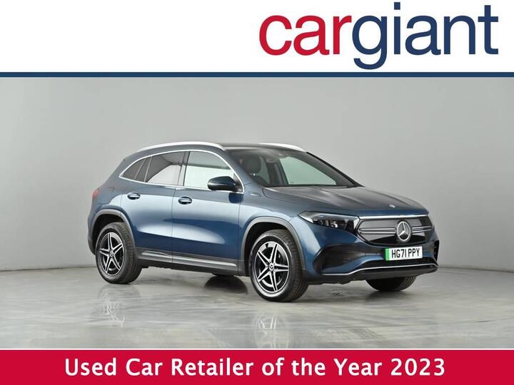 Mercedes-Benz EQA EQA 250 66.5kWh AMG Line Auto 5dr