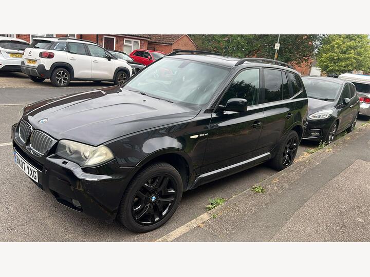 BMW X3 2.5 Si M Sport Steptronic 4WD Euro 4 5dr