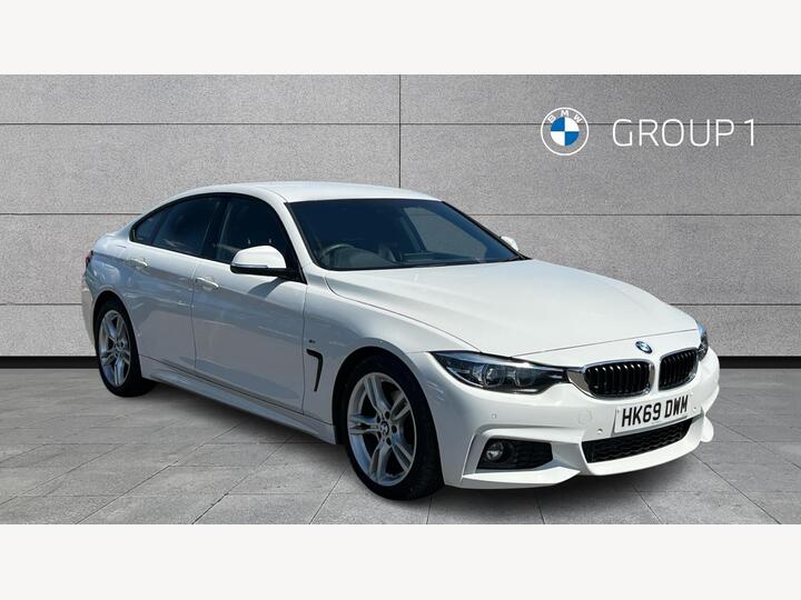 BMW 4 Series Gran Coupe 2.0 420d M Sport Auto Euro 6 (s/s) 5dr