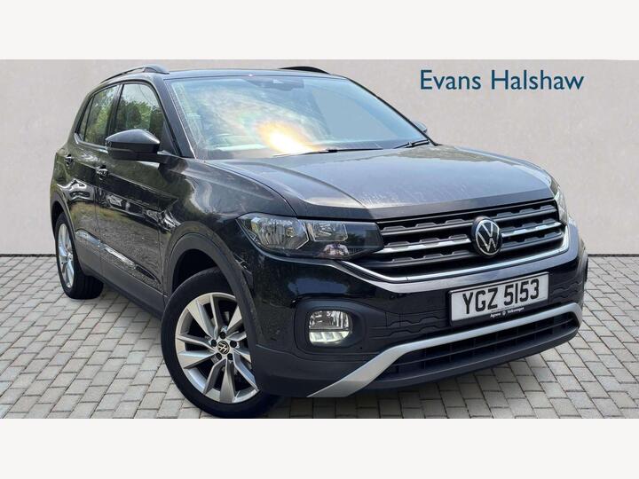 Volkswagen T-CROSS ESTATE 1.0 TSI SE Euro 6 (s/s) 5dr
