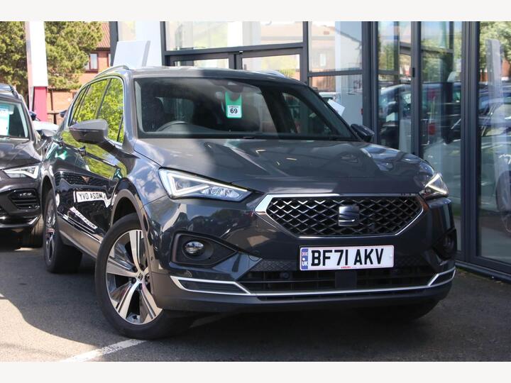 SEAT Tarraco 1.5 TSI EVO XCELLENCE Euro 6 (s/s) 5dr