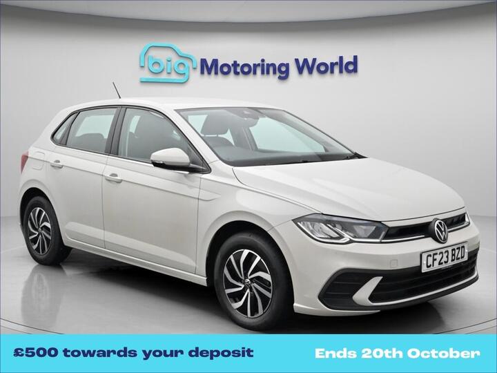 Volkswagen Polo 1.0 EVO Life Euro 6 (s/s) 5dr