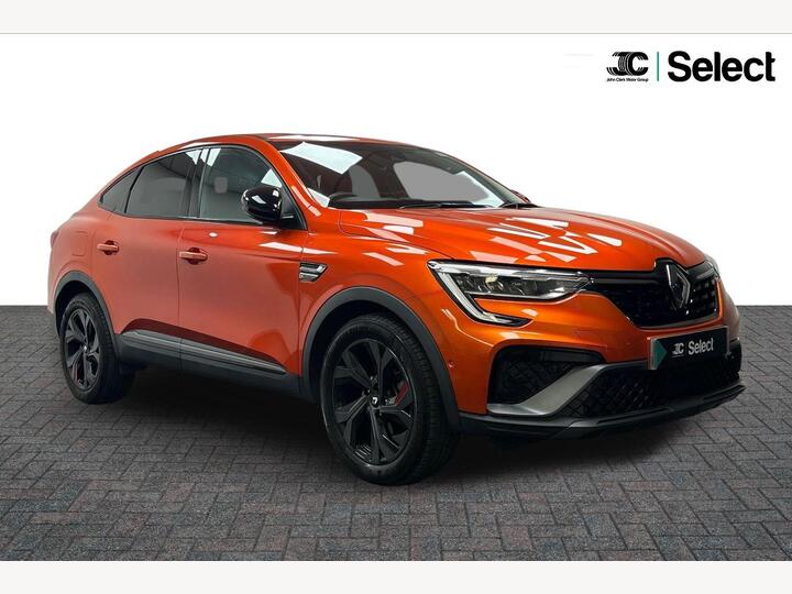Renault Arkana 1.6 E-TECH R.s. Line Auto 2WD Euro 6 (s/s) 5dr Renault Arkana 1.6 E-TECH R.s. Line Auto 2WD Euro 6 (s/s) 5dr