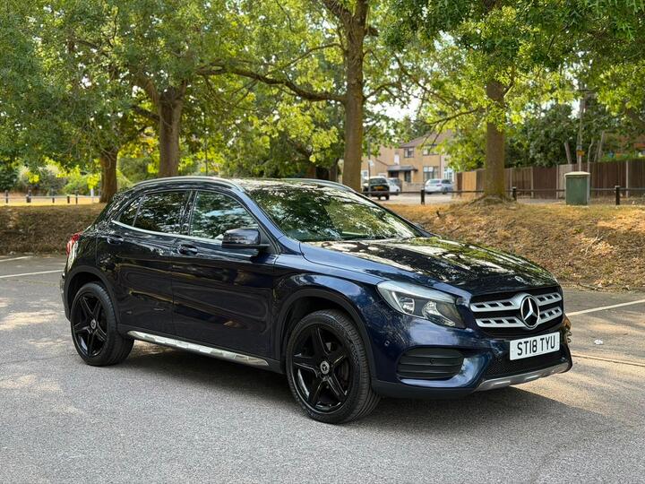 Mercedes-Benz GLA 1.6 GLA200 AMG Line (Executive) Euro 6 (s/s) 5dr