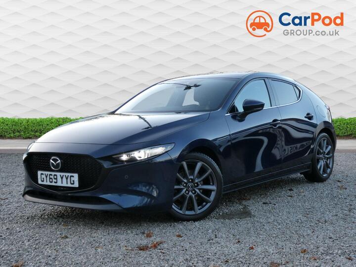 Mazda Mazda3 2.0 SKYACTIV-G MHEV GT Sport Auto Euro 6 (s/s) 5dr