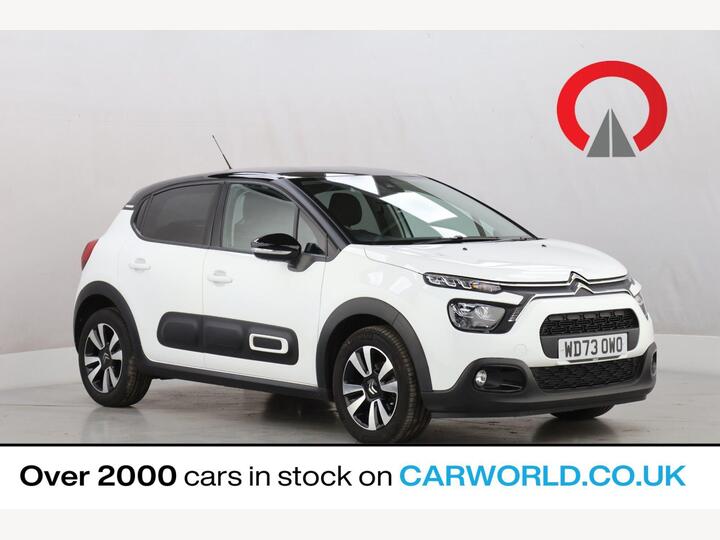 Citroen C3 1.2 PureTech PLUS Euro 6 (s/s) 5dr