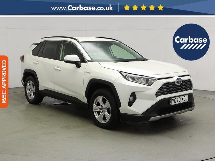 Toyota RAV4 2.5 VVT-h Icon CVT Euro 6 (s/s) 5dr Toyota RAV4 2.5 VVT-h Icon CVT Euro 6 (s/s) 5dr