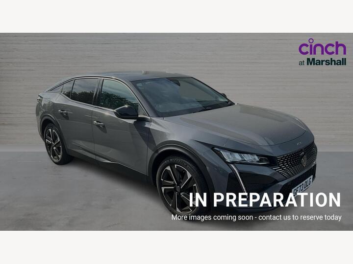 Peugeot 408 1.2 PureTech Allure Premium Fastback EAT Euro 6 (s/s) 5dr